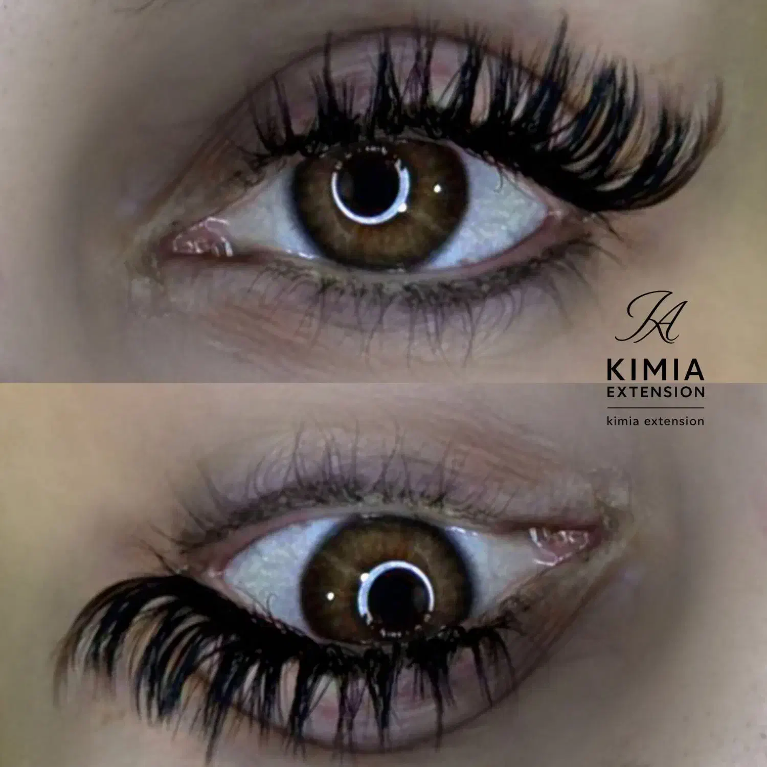 تخفیف یلدایی اکستنشن مژه فقط ۲۹۰|خدمات آرایشگری و زیبایی|هشتگرد, شهرک ولیعصر (مصلی)|دیوار