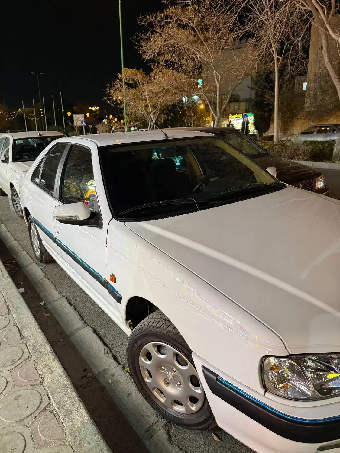 پارس مدل ۹۵ سفارشی کارخانه|خودرو سواری و وانت|اصفهان, ملک‌شهر|دیوار