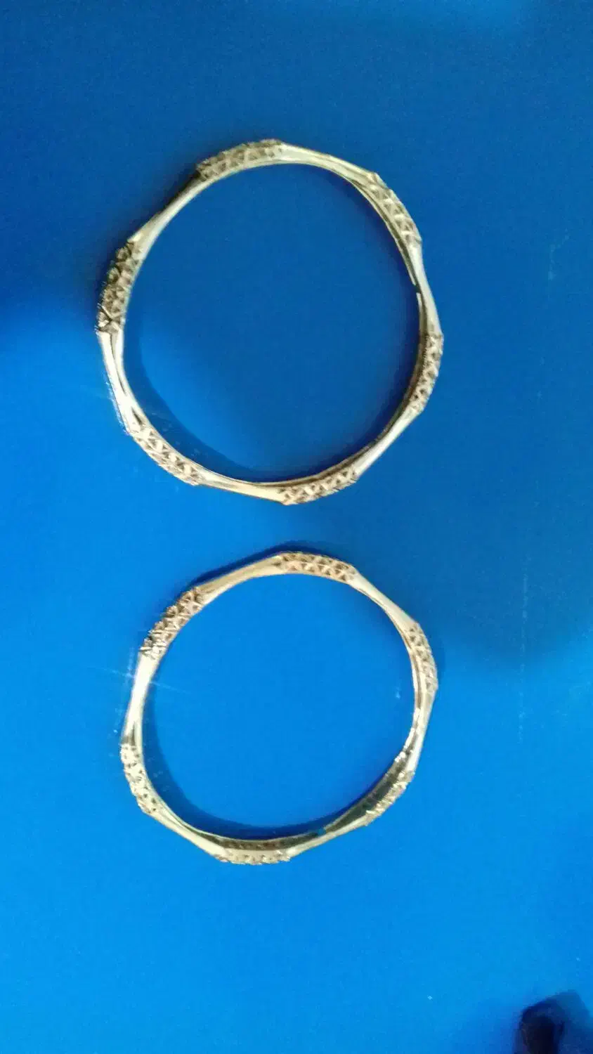 یک جفت النگو رنگ ثابت|بدلیجات|دورود, |دیوار