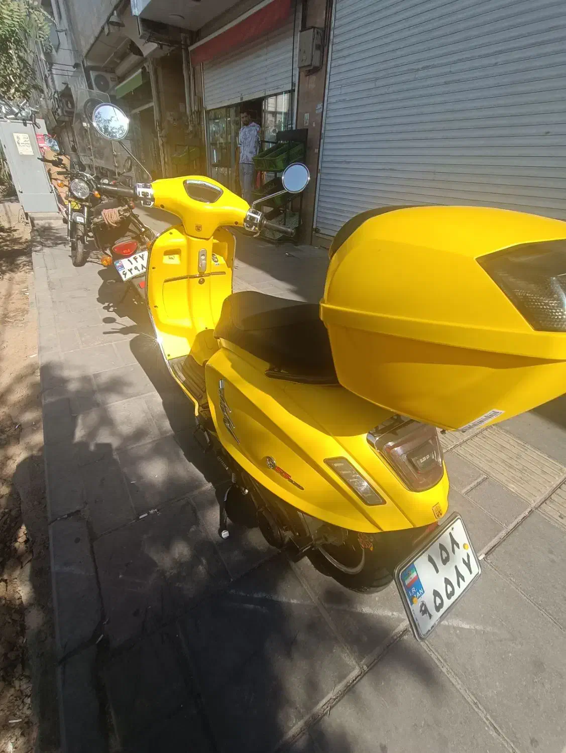 طرح وسپا s5|موتورسیکلت|ری, دولت‌آباد|دیوار