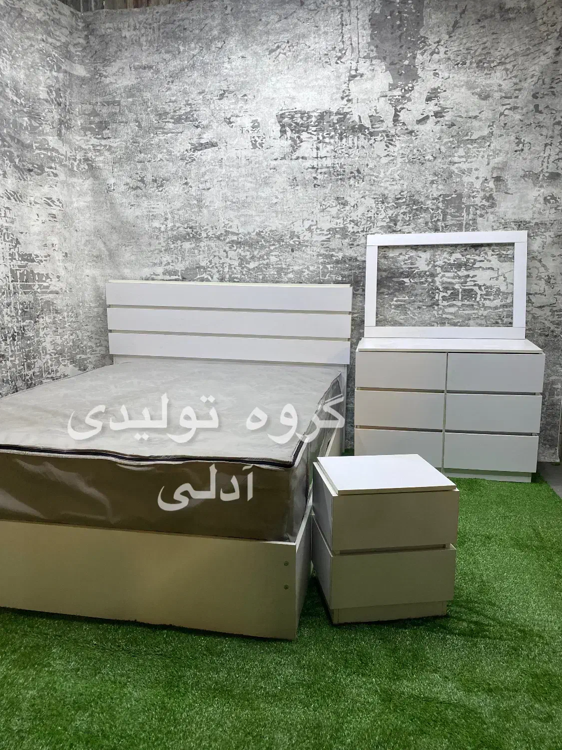 سرویس خواب مدل اونتوس|تخت و سرویس خواب|تهران, شهید رجایی|دیوار