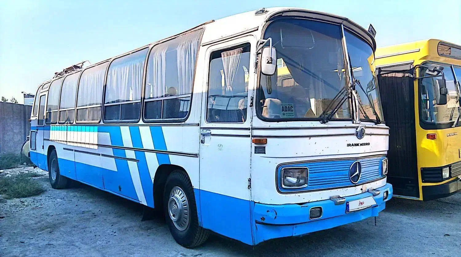 اتوبوس 302مزایده پتروشیمی ارومیه مدل 72|خودرو سنگین|ری, دولتآباد|دیوار