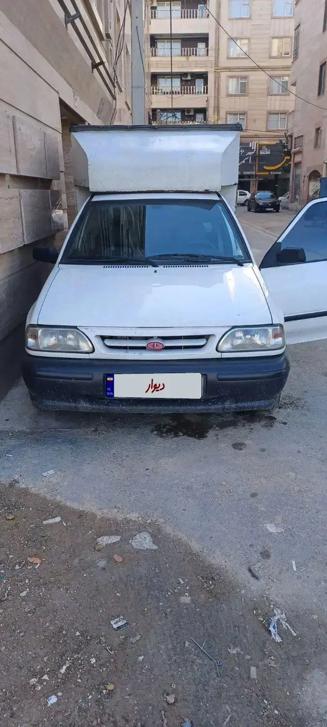 پراید وانت۱۵۱ مدل ۹۶|خودرو سواری و وانت|شاهدشهر, |دیوار