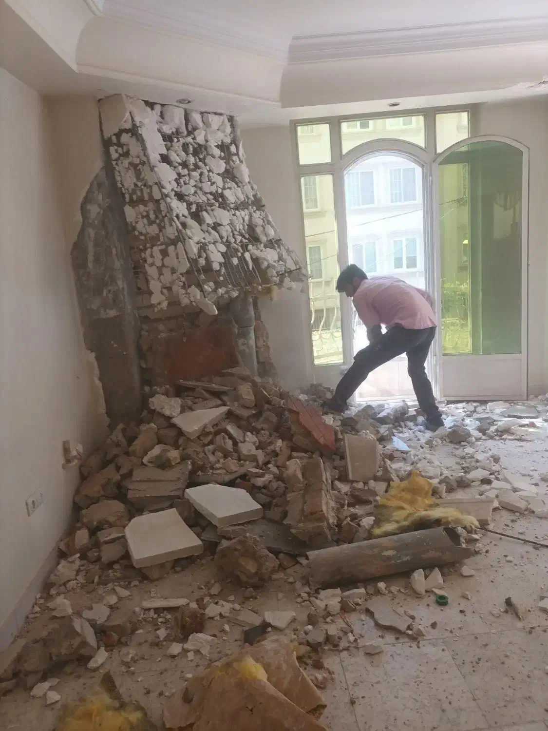 تخریب بازسازی|خدمات پیشه و مهارت|گرگان, |دیوار