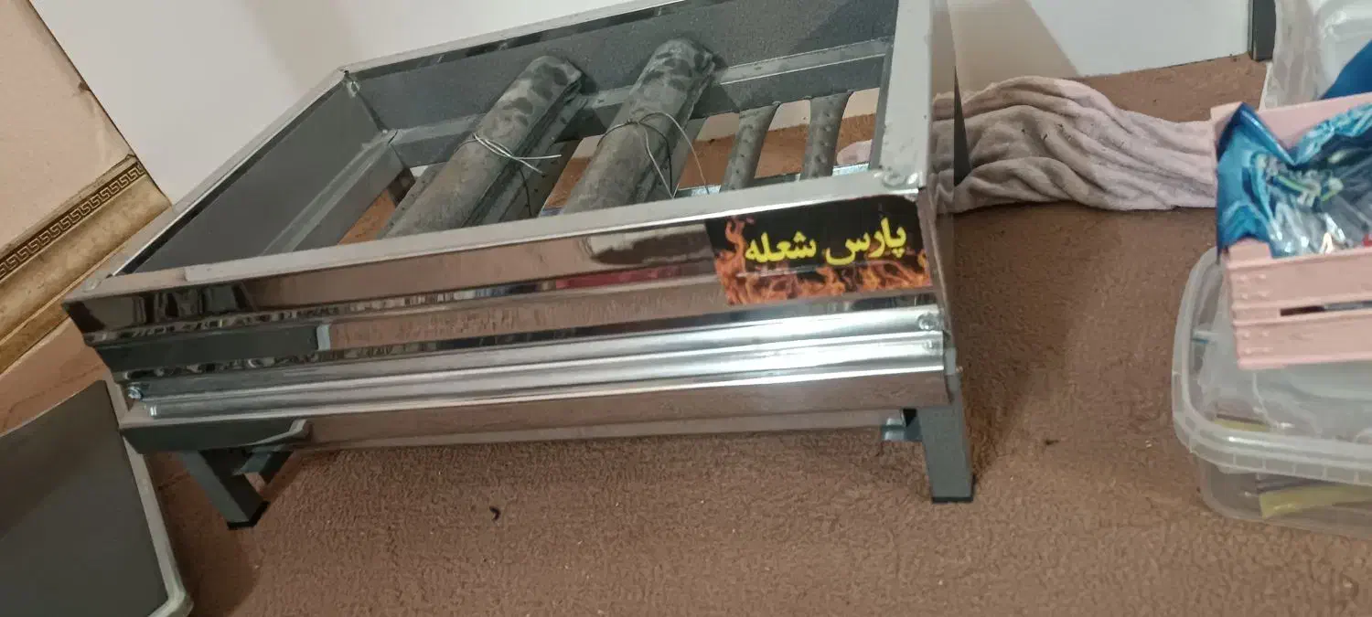 بخاری کوچیکه ولی سالم وخیلی گرمه|بخاری، هیتر، شومینه|مشهد, کوی المهدی|دیوار