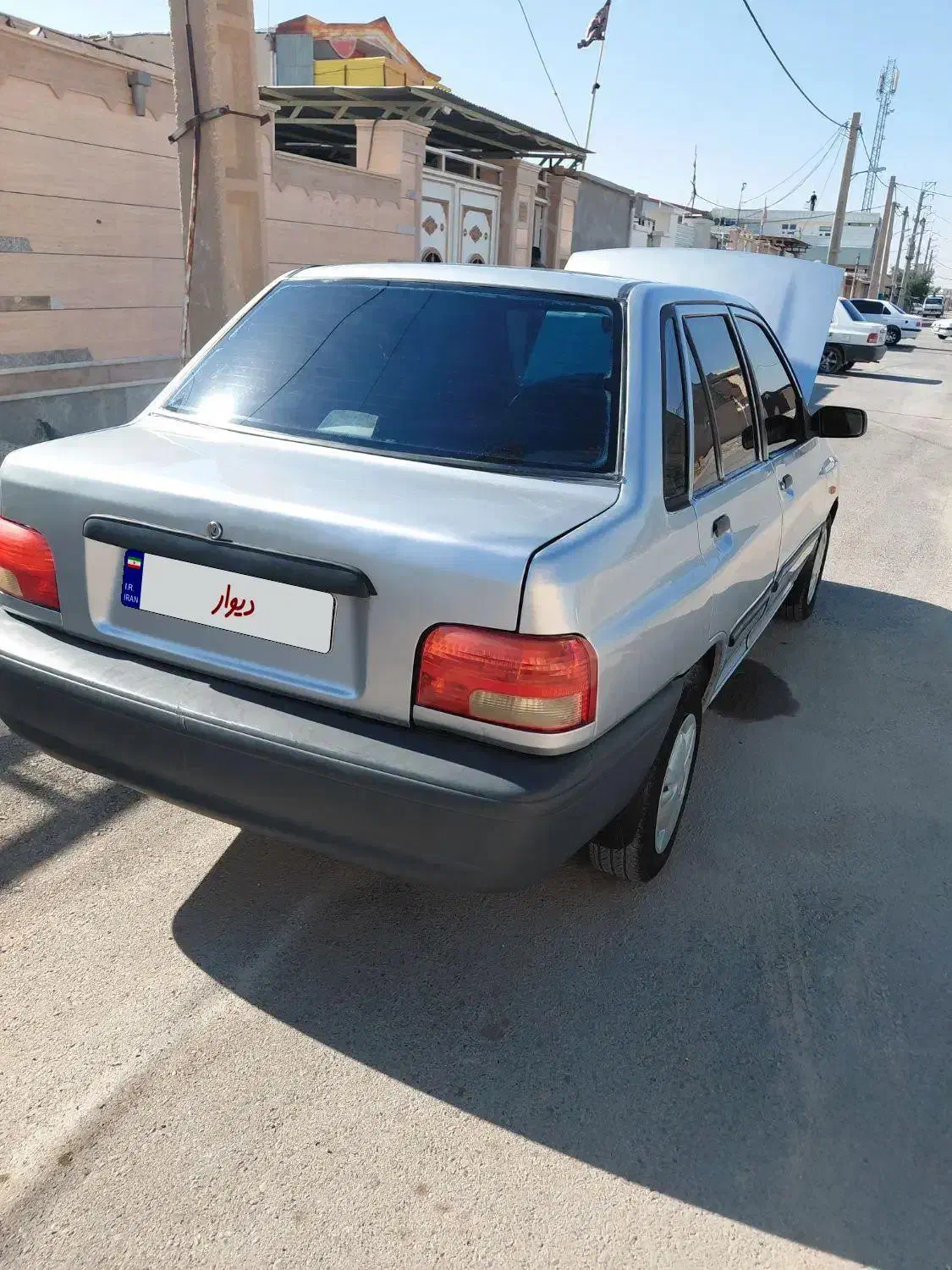 پراید صبا|خودرو سواری و وانت|مهران (ایلام), |دیوار