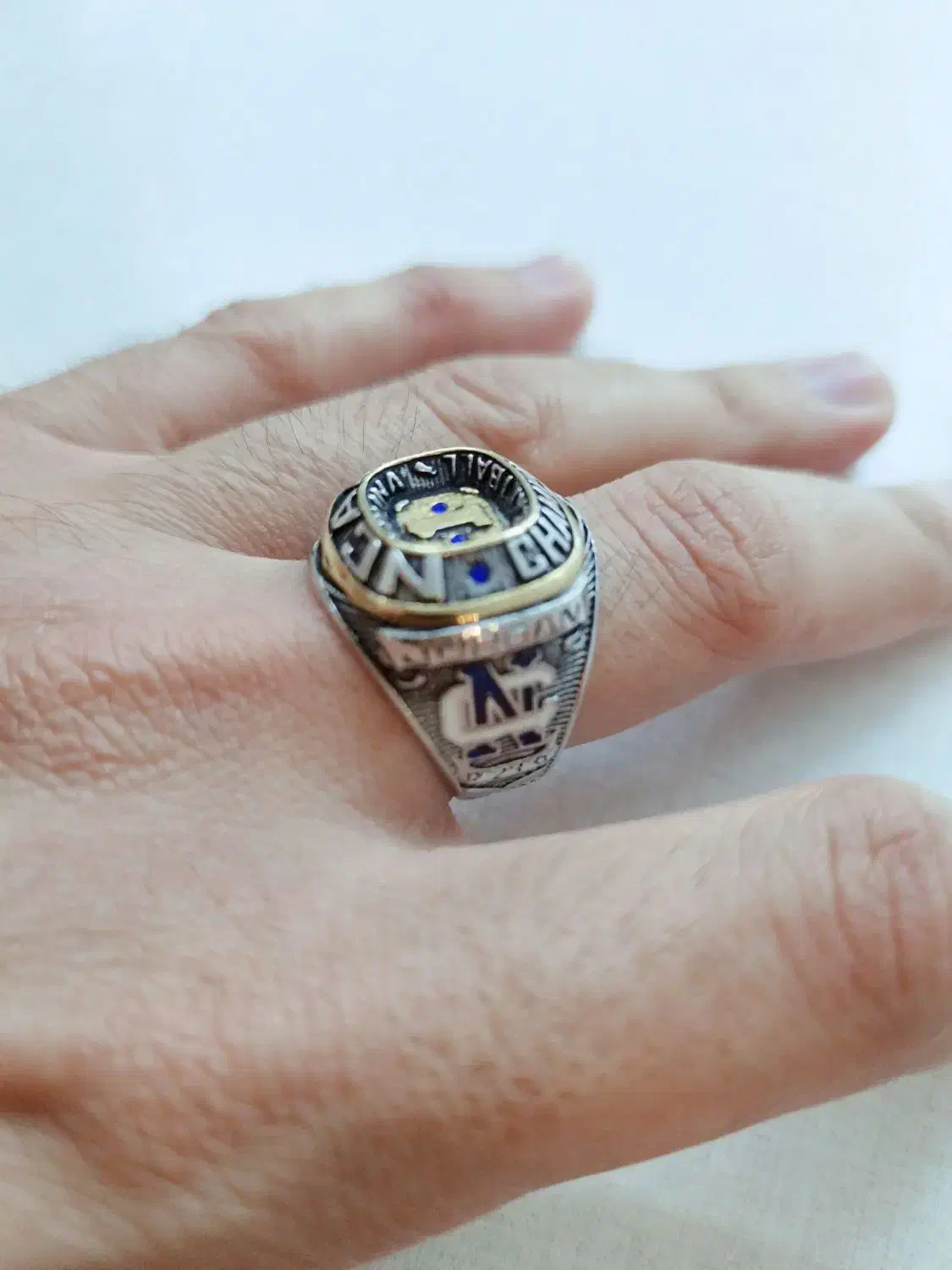 انگشتر طلا دانشجویی آمریکایی|جواهرات|تهران, صادقیه|دیوار