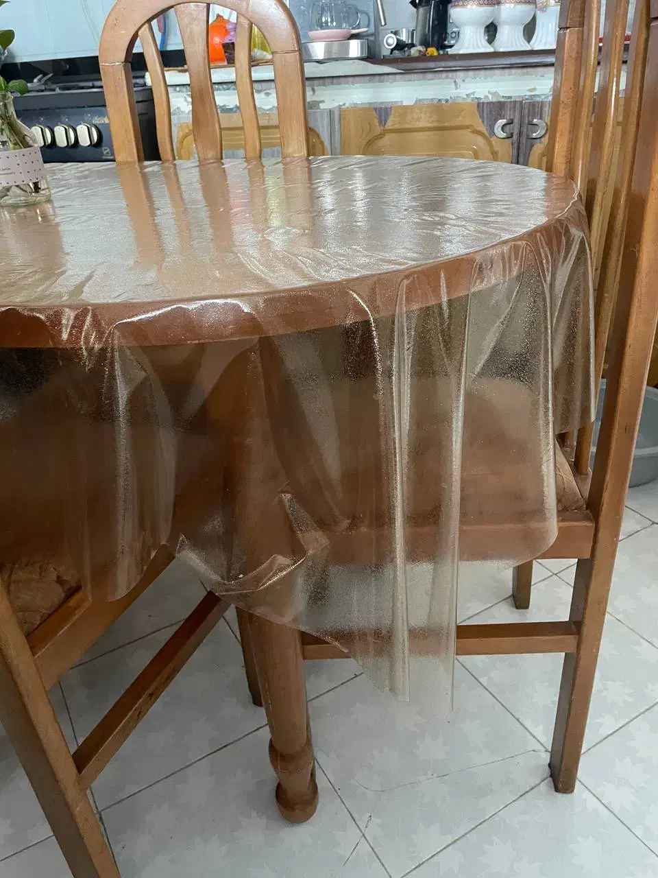 میز نهار خوری ۶ نفره|میز و صندلی غذاخوری|شیراز, احمدی جنوبی|دیوار