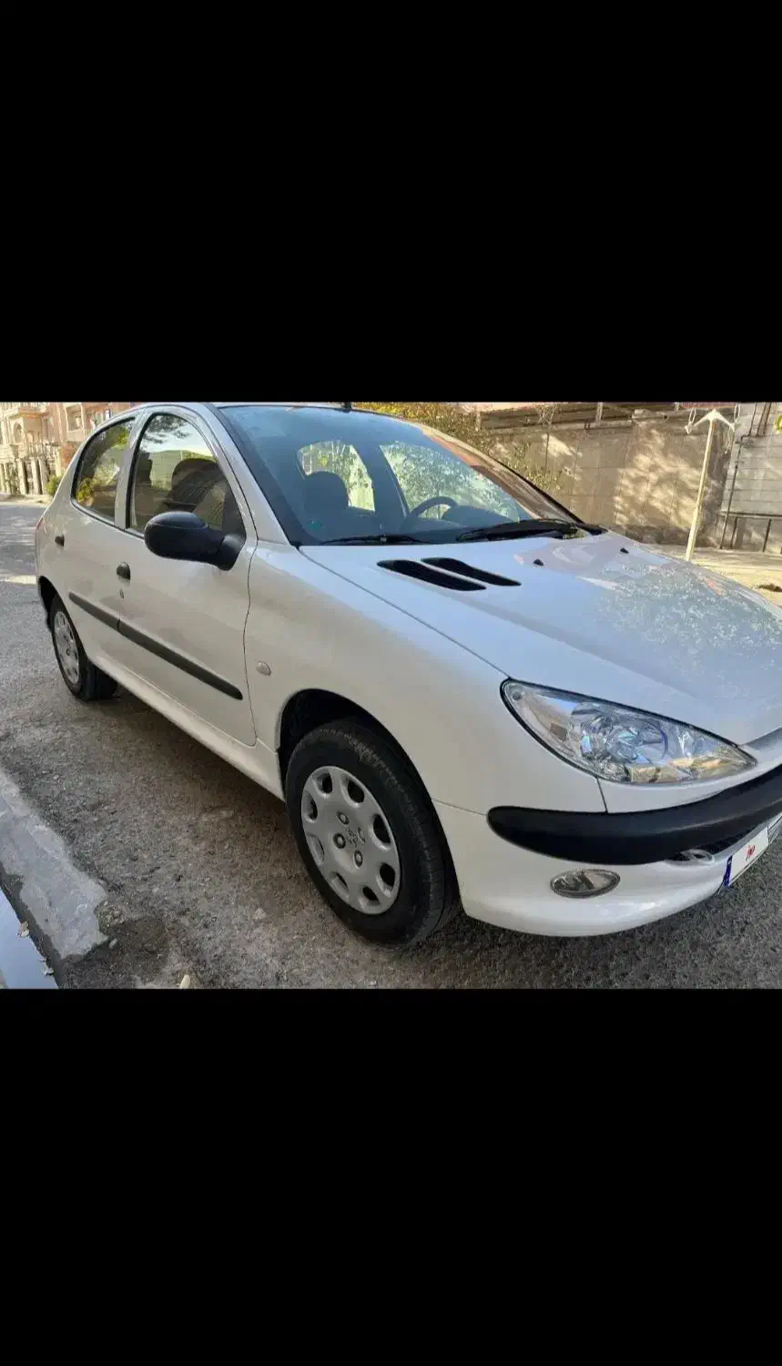 پژو ۲۰۶ مدل ۱۴۰۱ کارمندی|خودرو سواری و وانت|بم, |دیوار