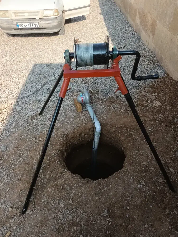 چاه کن ماهر و حرفه‌ای|خدمات پیشه و مهارت|گلبهار, شهر جدید گلبهار|دیوار