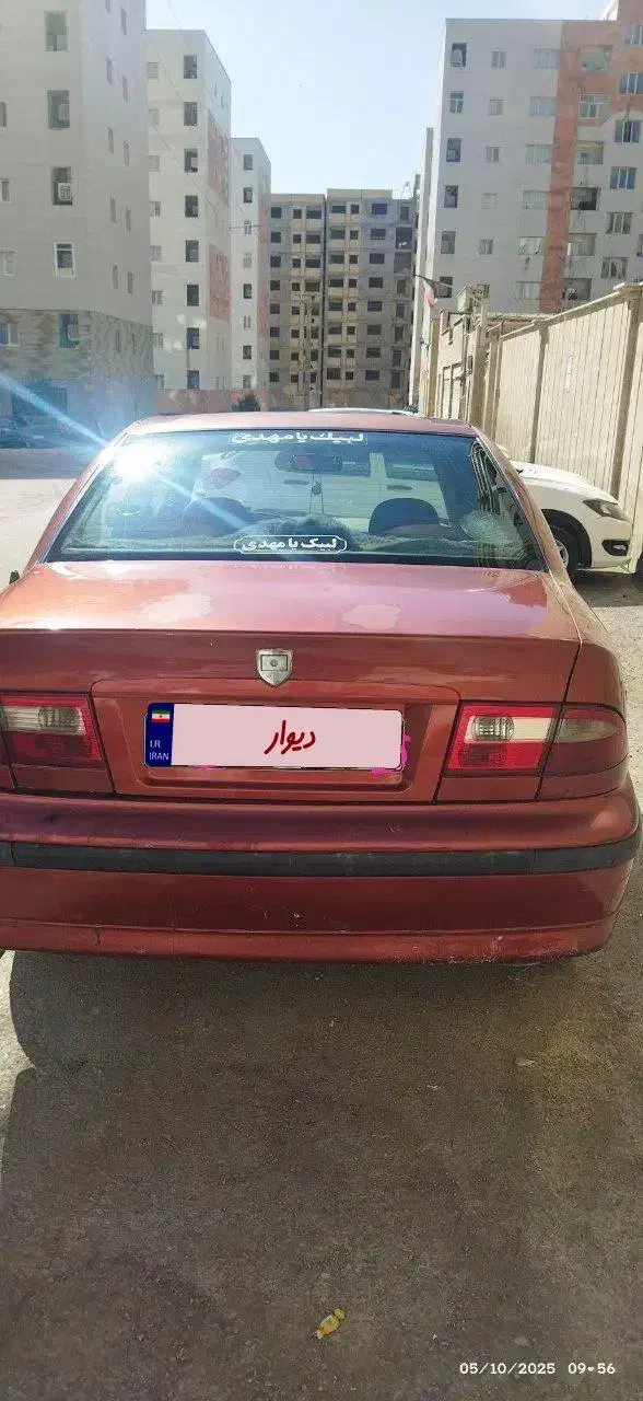 سمند lx سفارشی|خودرو سواری و وانت|خرم‌آباد, |دیوار