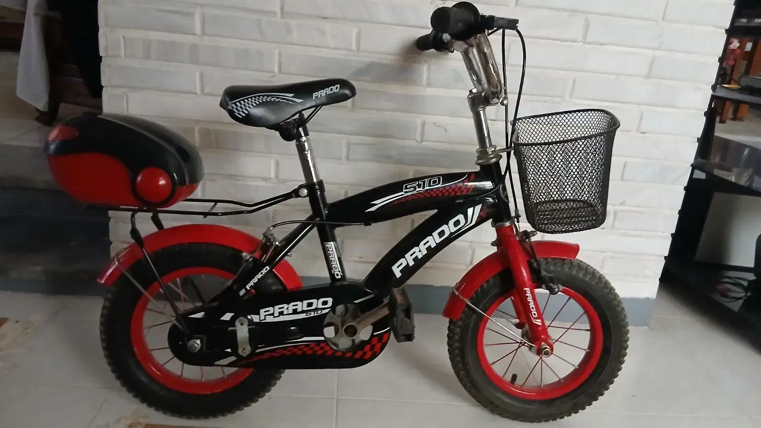 دوچرخه پرادو 510 سایز 12|دوچرخه، اسکیت، اسکوتر|اهواز, پردیس|دیوار