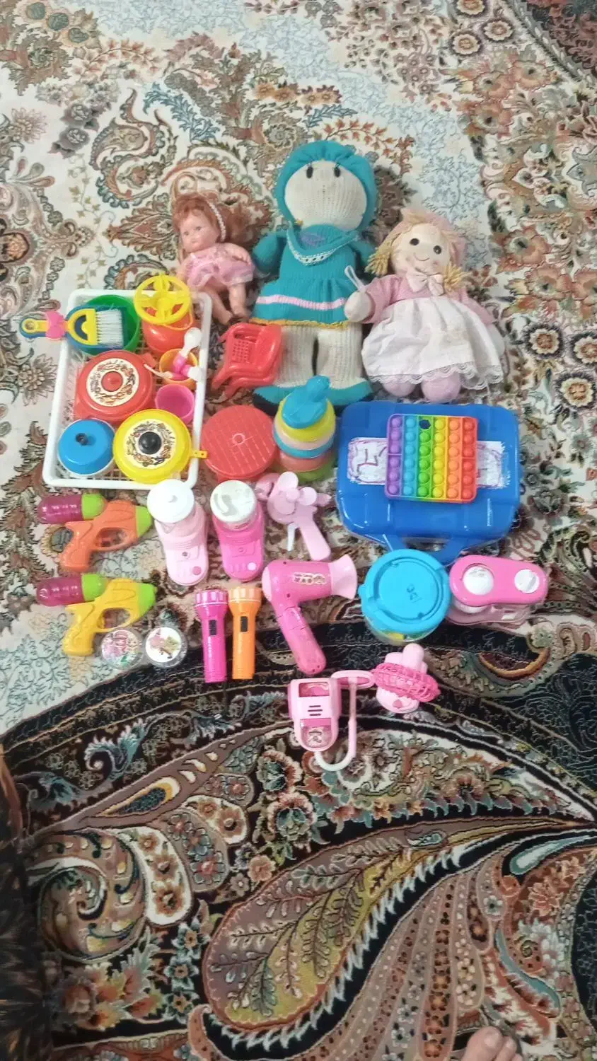 سرگرمی ۳۵۰ تومن همه با هم|اسباببازی|قم, حنیف نژاد|دیوار