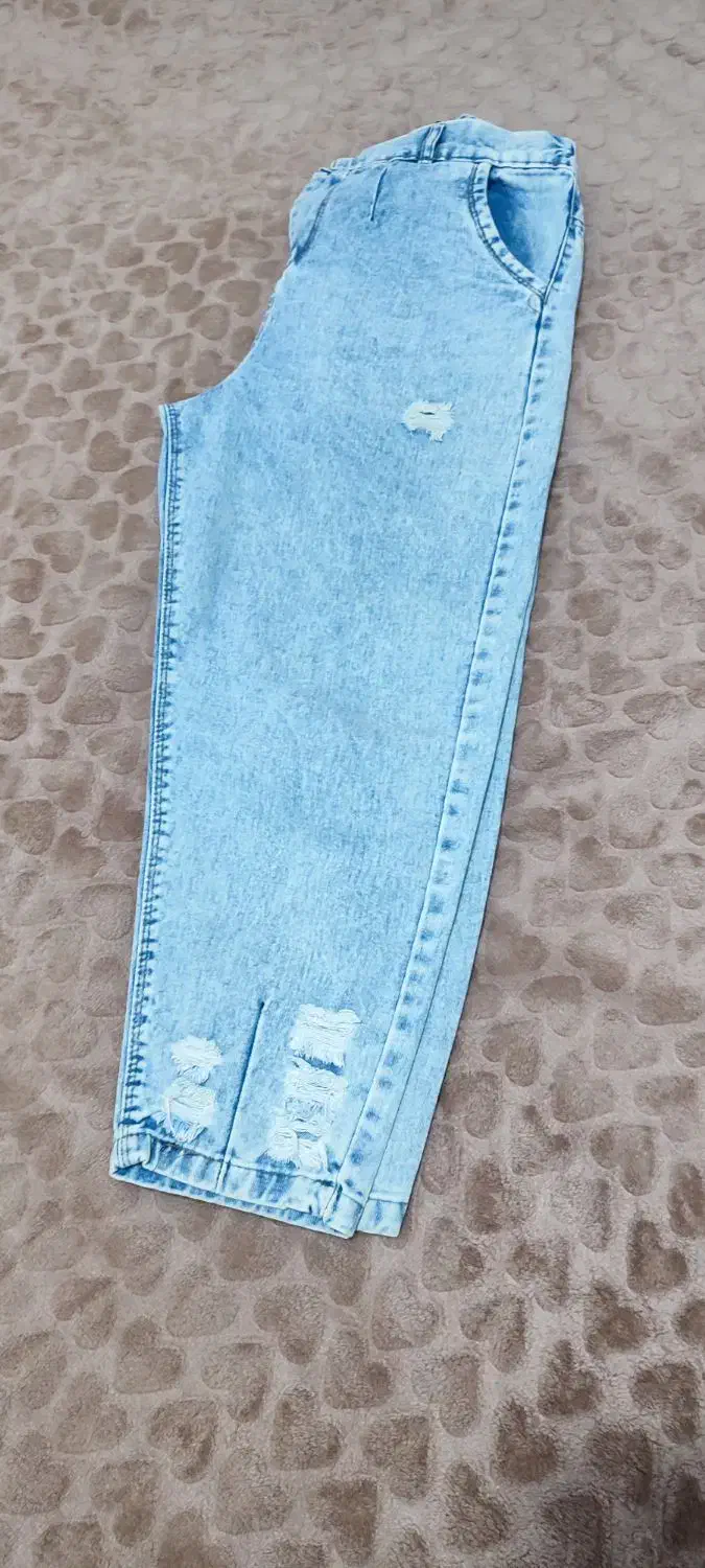 مام استایل آبی سایز ۴۲|لباس|دورود, |دیوار