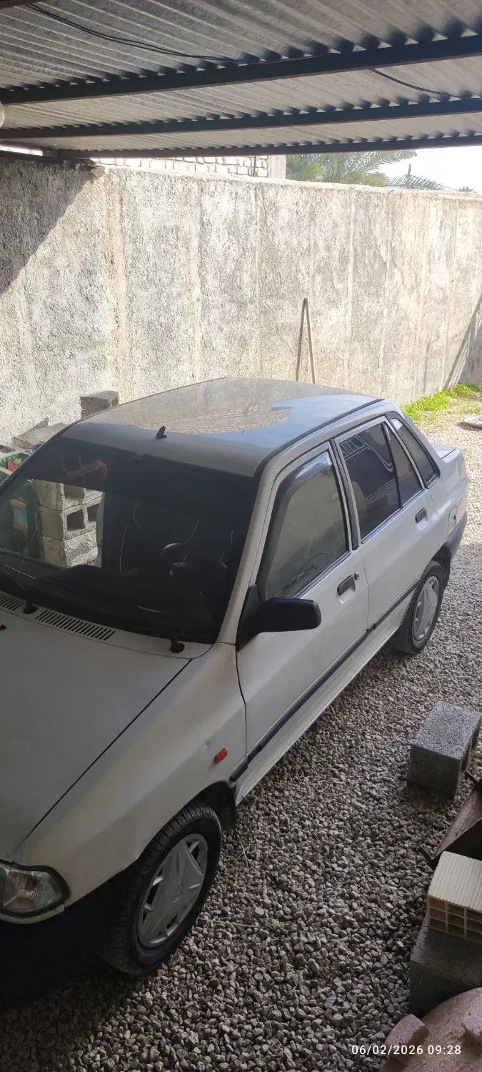 پراید تمیز مدل ۹۱|خودرو سواری و وانت|لار, |دیوار