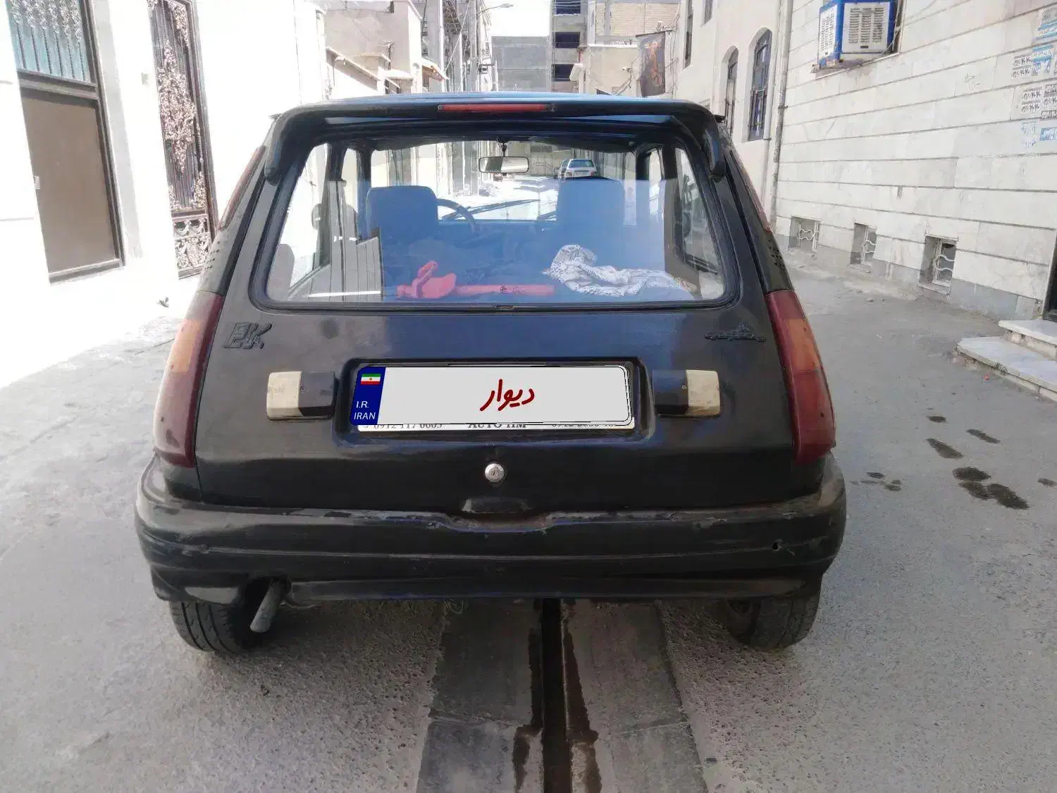 رنو پی کی|خودرو سواری و وانت|مشکین‌دشت, |دیوار