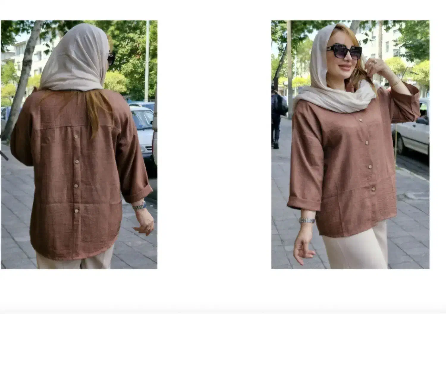 شومیز مانتو|لباس|طبس, |دیوار