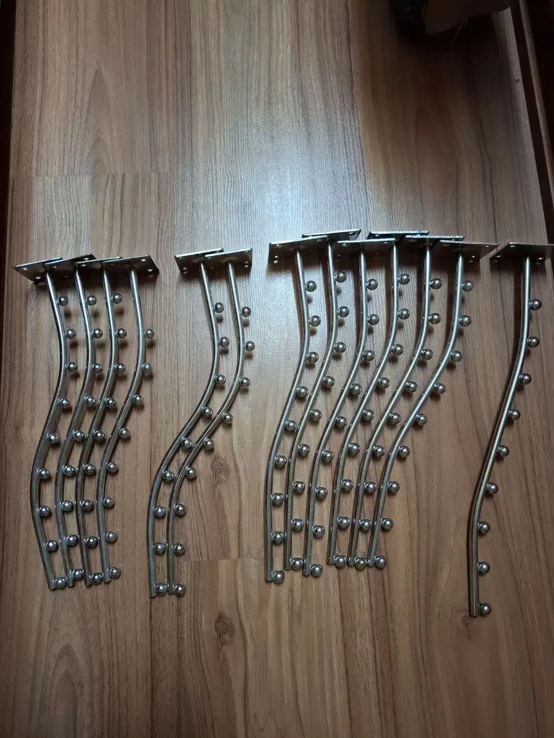 انواع سایز رگال ، دستک طبقه ، استند ، پایه میز|فروشگاه و مغازه|اردبیل, |دیوار