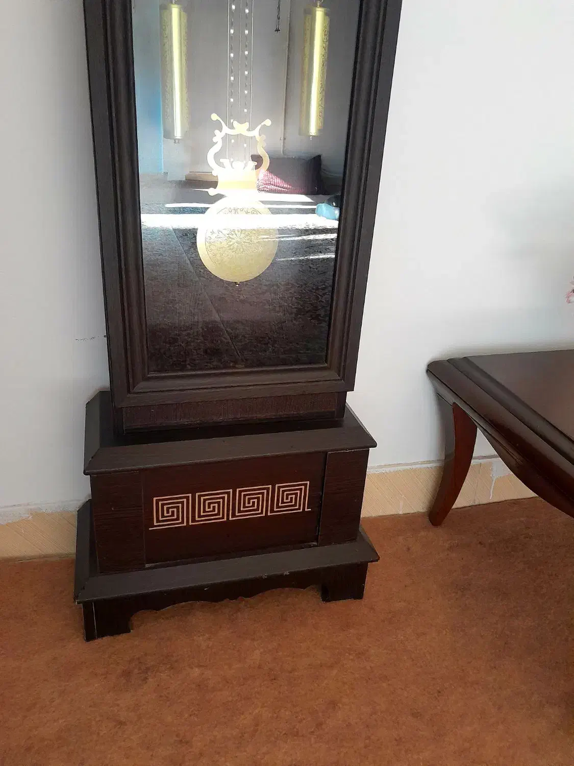 ساعت ایستاده و آینه|ساعت دیواری و تزئینی|تبریز, |دیوار