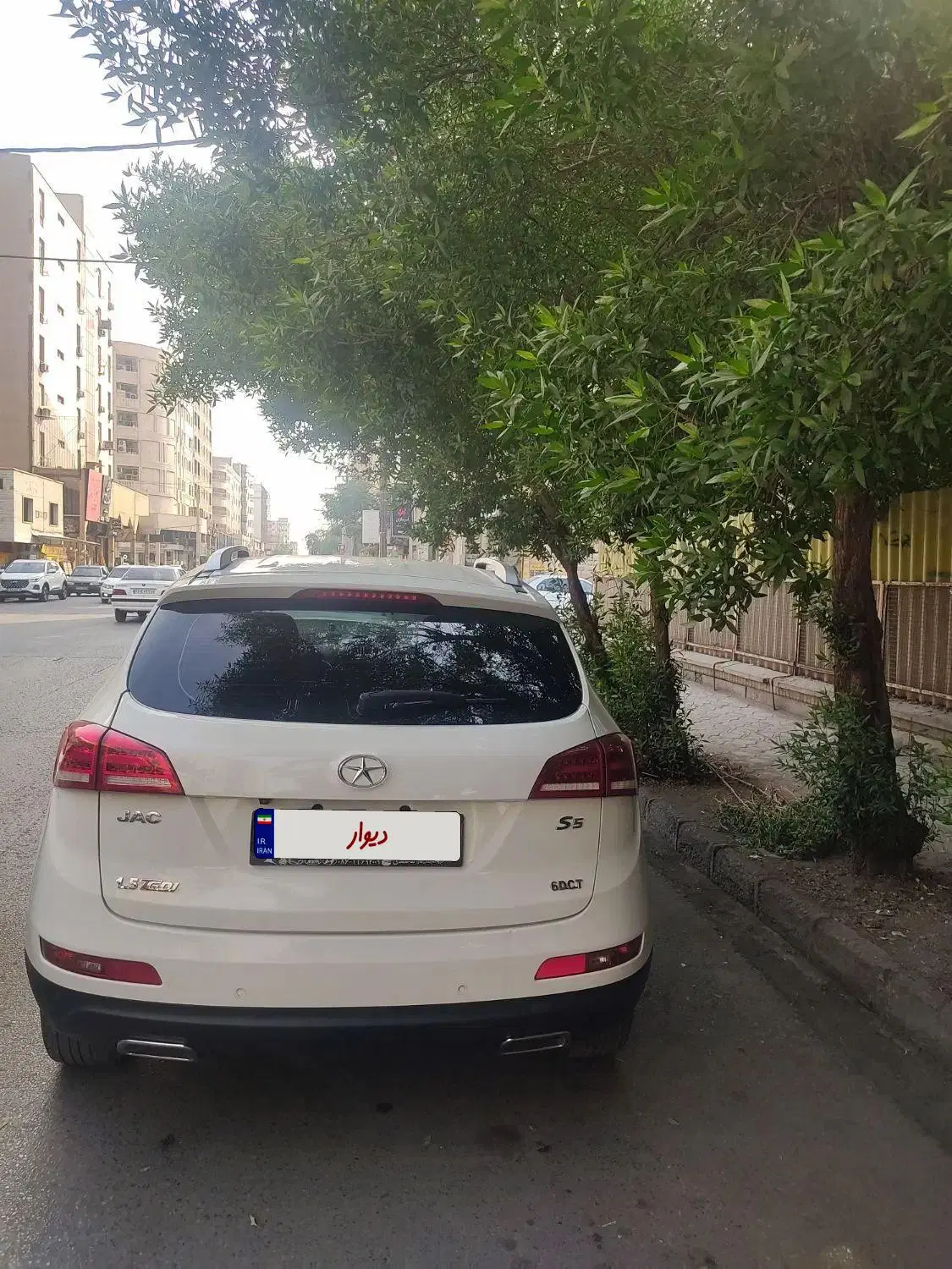 جک s5 مدل 1402|خودرو سواری و وانت|اهواز, کوروش|دیوار