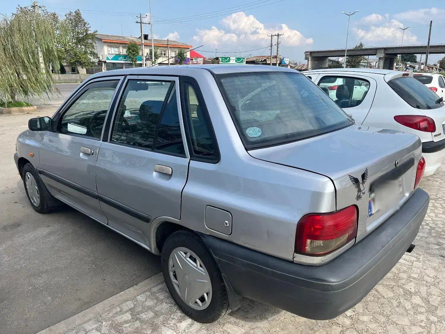 پراید ۸۷ دوگانه کارخانه|خودرو سواری و وانت|رشت, پسیخان|دیوار