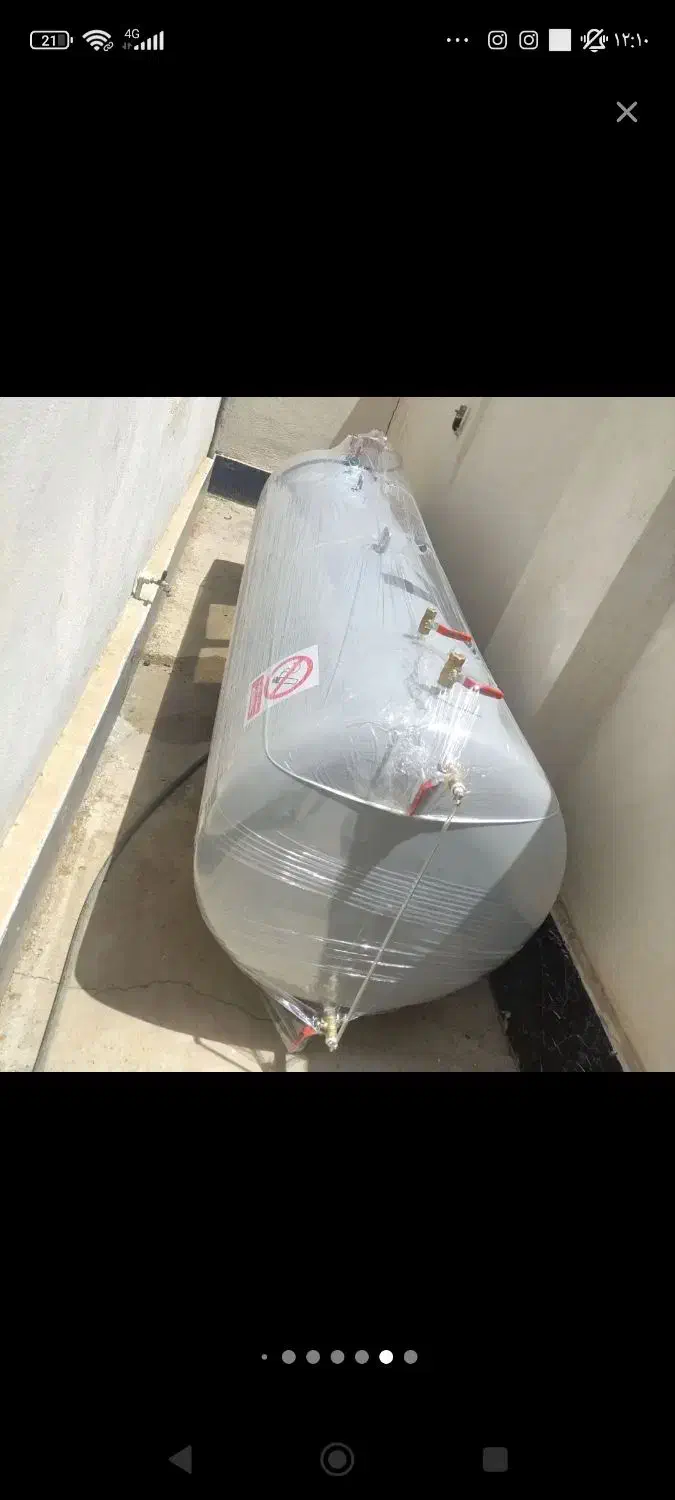 منبع گاز مایع LPG|مصالح و تجهیزات ساختمان|مشهد, توس (بلوار توس)|دیوار