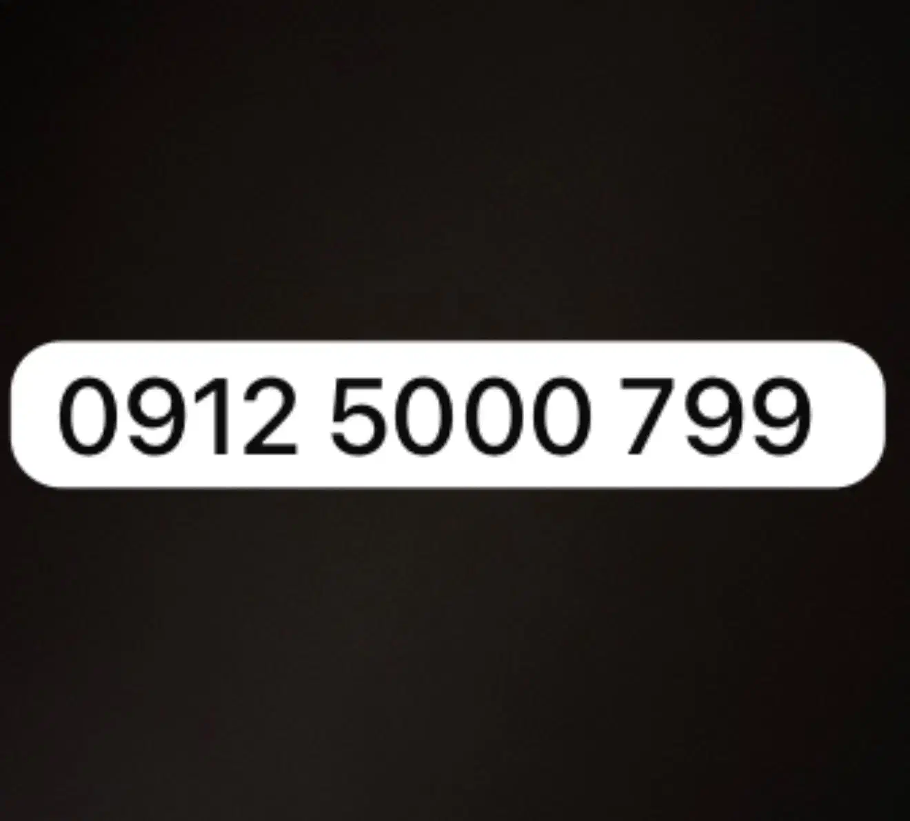 799 5000 0912|سیم‌کارت|تهران, هروی|دیوار