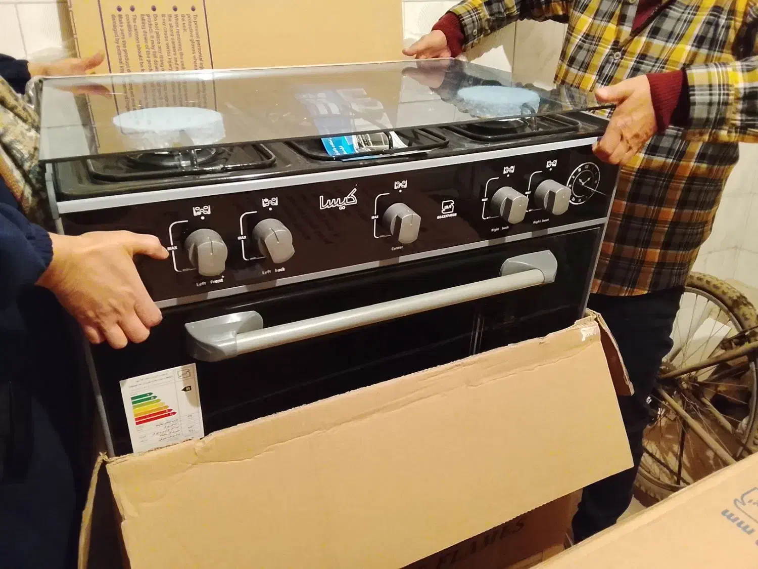 اجاق گاز مدل کیسا|اجاق گاز و لوازم برقی پخت‌وپز|محمدیه-قزوین, |دیوار