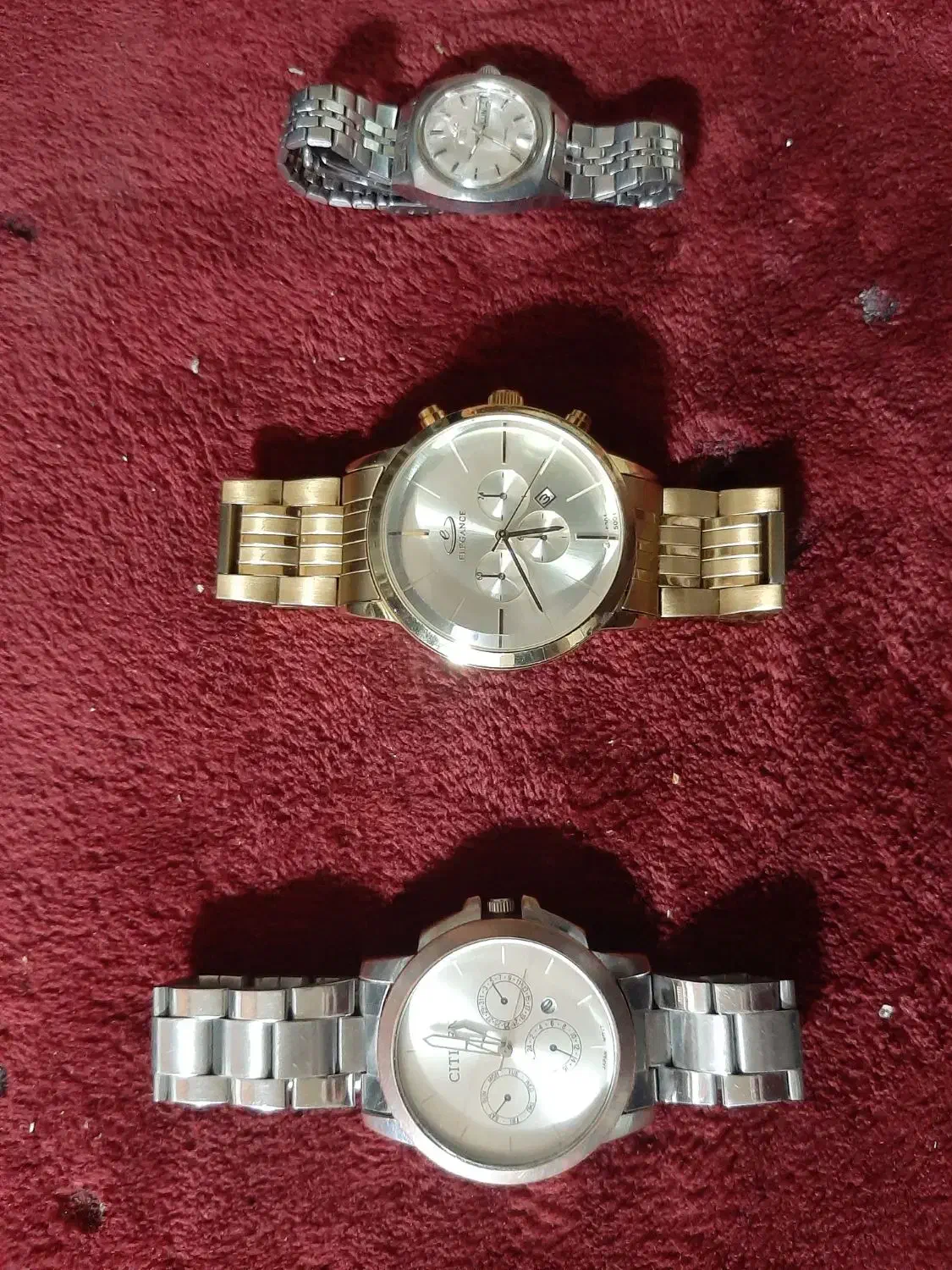 ساعت الگانس برند اصلی سیتیزن ژاپن سیکو۵ اتوماتیک|ساعت|قم, شهرک سازمان آب|دیوار