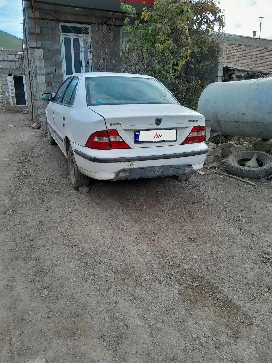 سمند مدل ۹۰ ساده|خودرو سواری و وانت|انگوت, |دیوار