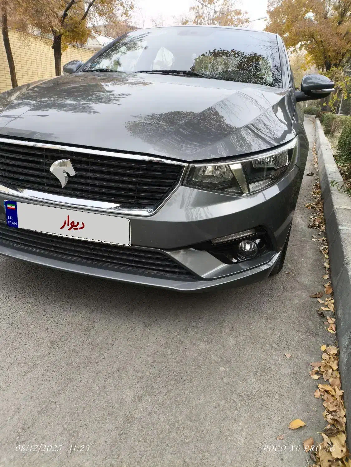 تارا ۵ دنده ۱۴۰۲ در حد|خودرو سواری و وانت|اصفهان, گرکان|دیوار