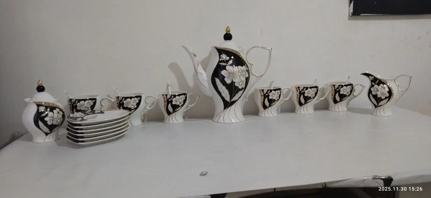 سرویس چایی خوری کامل|ظروف سرو و پذیرایی|نیشابور, شهرک فرهنگیان|دیوار