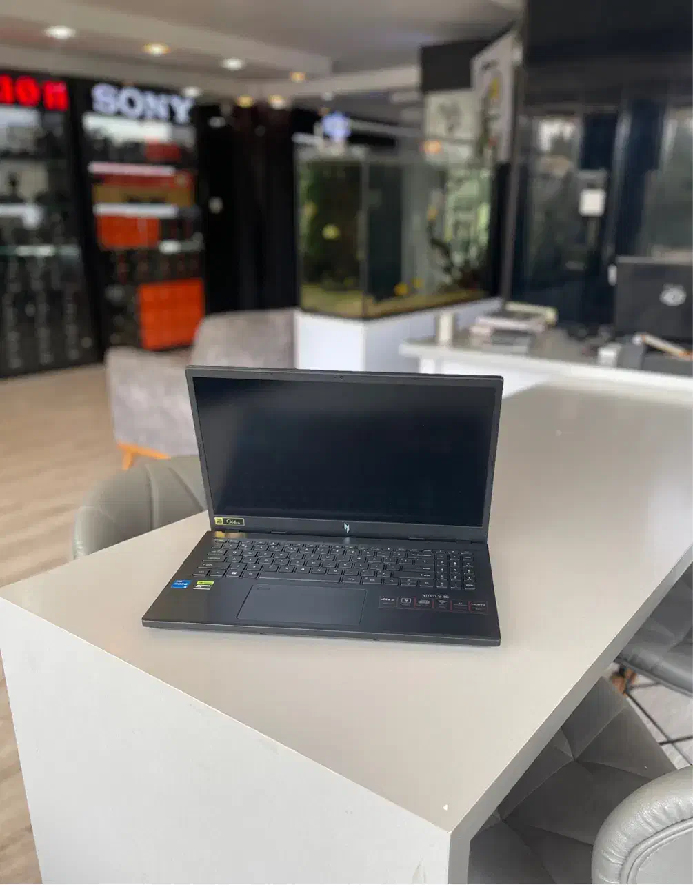 لپتاپ ایسر نیترو corei5 نسل ۱۳ /Acer nitro v15|رایانه همراه|شیراز, چنچنه|دیوار
