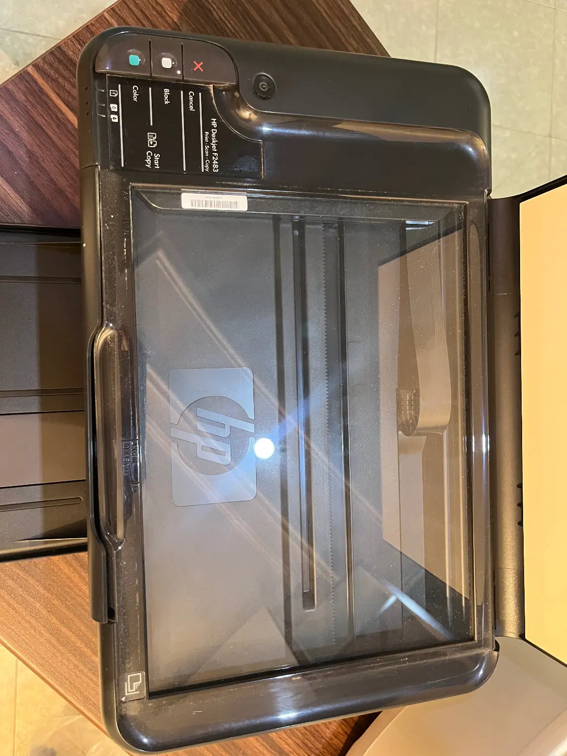 پرینتررنگی و سیاه سفید ،اسکنر،کپی HP مدل F2483|پرینتر، اسکنر، کپی، فکس|تهران, شمسآباد|دیوار