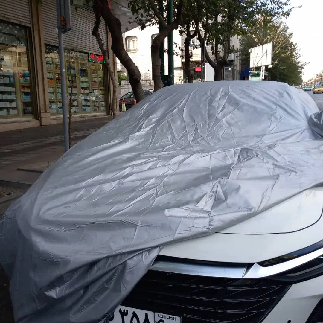 چادر کرهای نقرهای داخل الیاف ماشین خودرو موتور|قطعات یدکی و لوازم جانبی|تهران, آذربایجان|دیوار