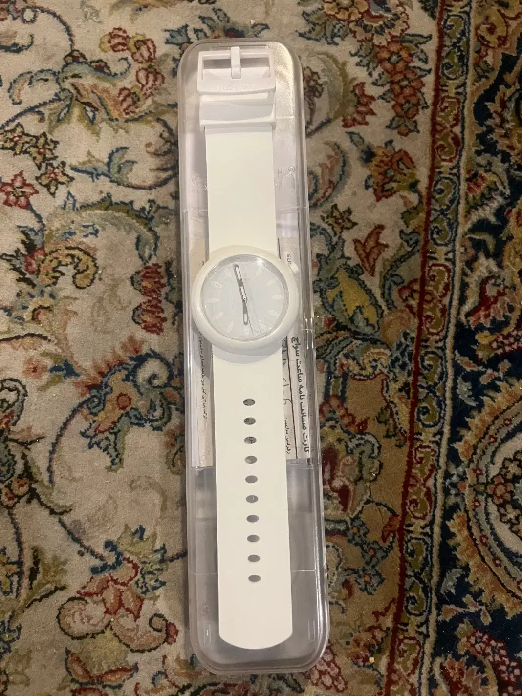 ساعت سواچ دخترانه pnw105|ساعت|تهران, درختی|دیوار