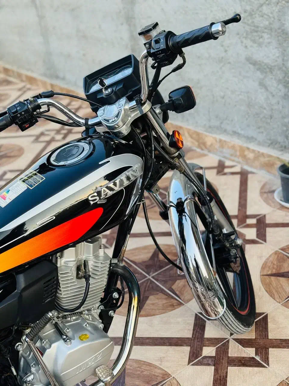 150ساوین مدل1403|موتورسیکلت|خمیر, |دیوار