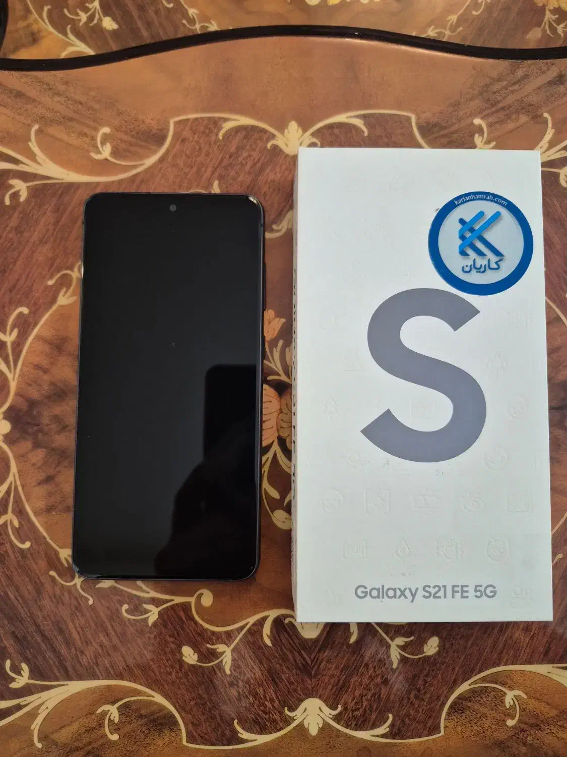 گوشی s21 fe|موبایل|نیشابور, شهرک ولیعصر|دیوار