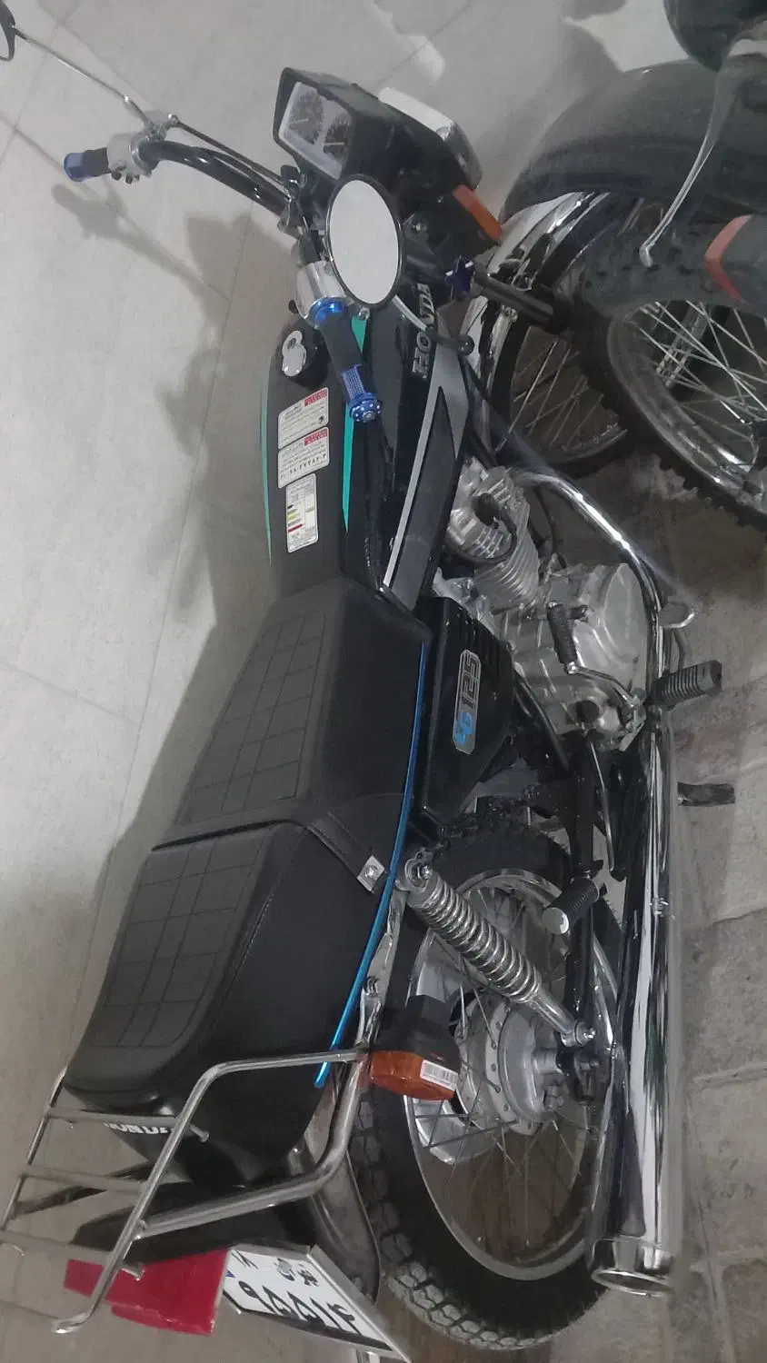 شهاب ۸۲ کارت و سند پلاک قدیم|موتورسیکلت|زاویه, |دیوار