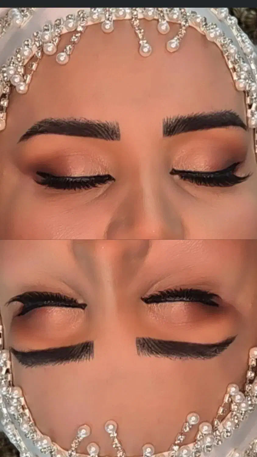 میکاپ جوانساز وشینیون|خدمات آرایشگری و زیبایی|زنجان, |دیوار