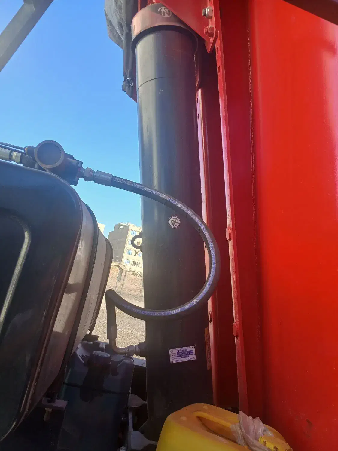 تریلی مارال همدان دست ساز ۴ تا سرویس کارکرد|خودرو سنگین|کرج, حصارک پایین|دیوار