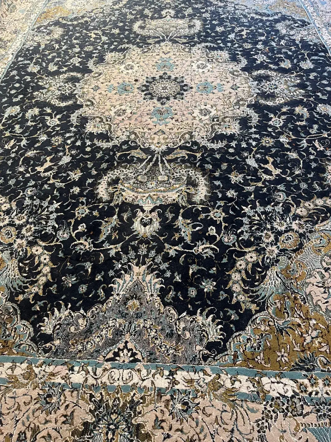 فرش|فرش|یزد, |دیوار