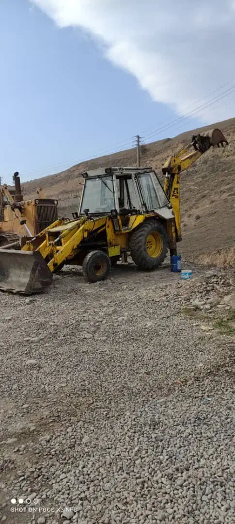 بیل بکهو|خدمات پیشه و مهارت|رستم‌آباد, |دیوار