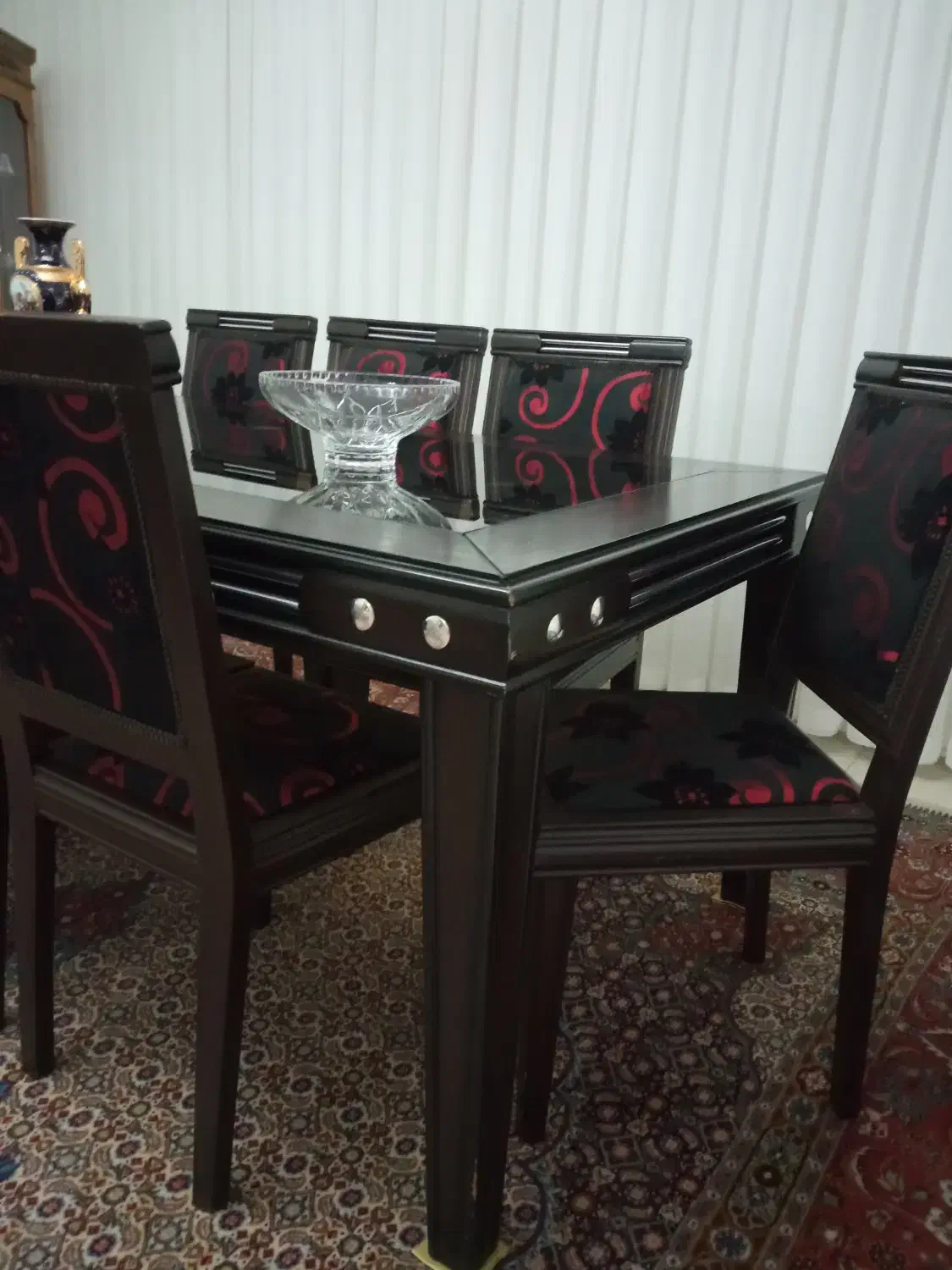 ناهار خوری هشت نفره|میز و صندلی غذاخوری|تبریز, |دیوار