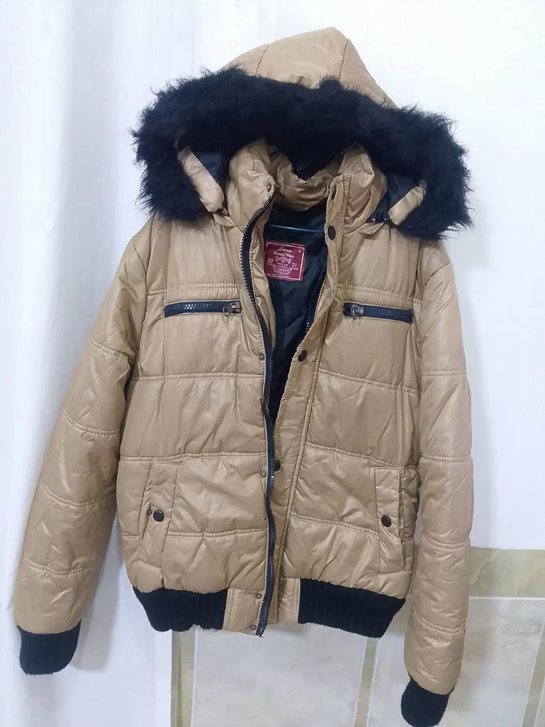 پالتو دخترانە در حد نو|لباس|بانه, |دیوار