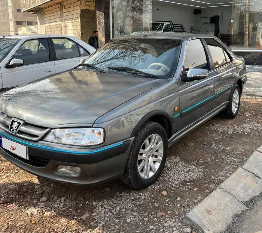 پژو پارس داخل کرم استثنایی|خودرو سواری و وانت|اصفهان, کردآباد|دیوار