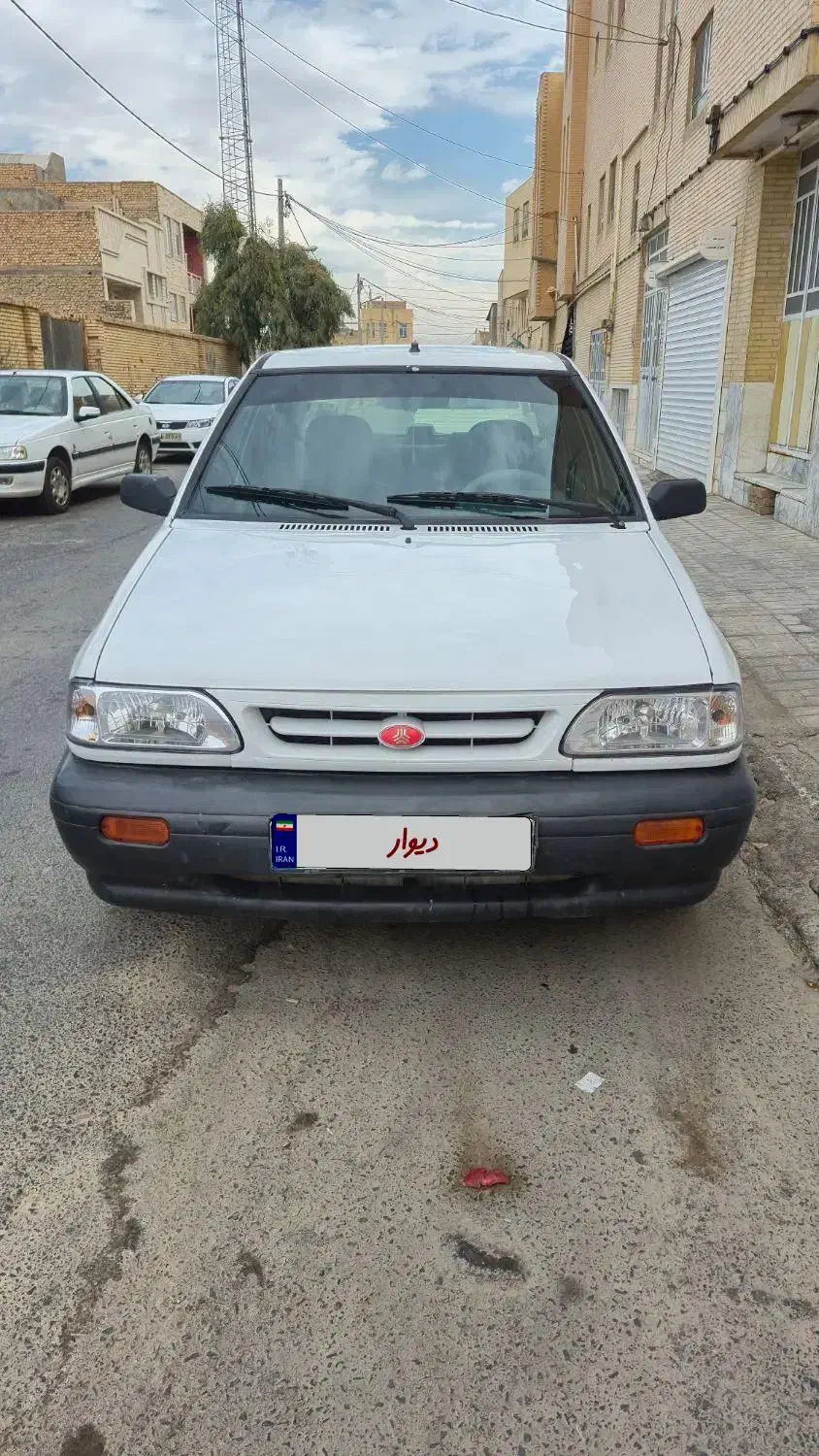 پراید 87 شاسی سالم|خودرو سواری و وانت|یزد, |دیوار