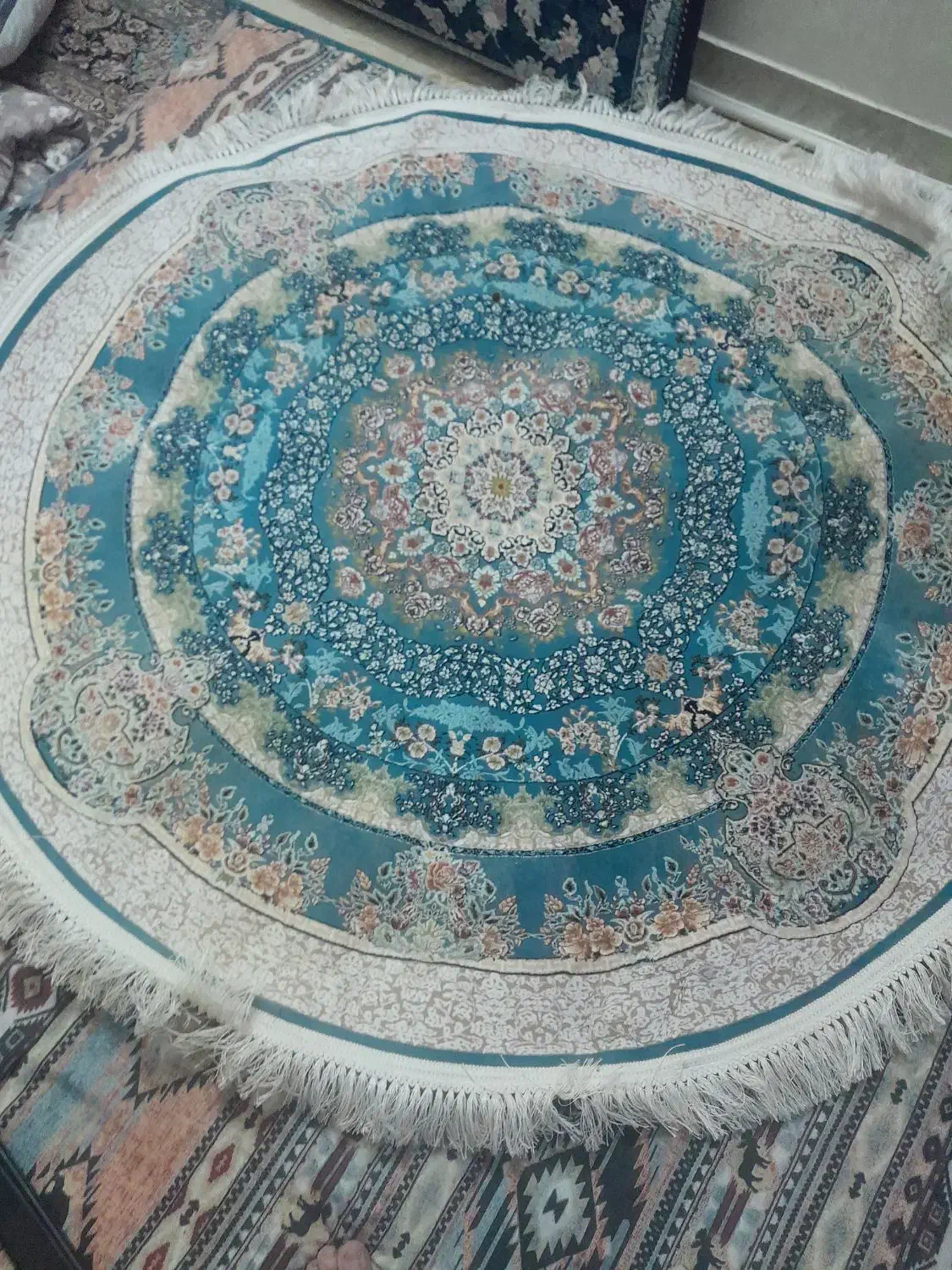 فرش ۱/۵ در ۱/۵        ۱۲۰۰ شانه|فرش|تهران, امیر بهادر|دیوار