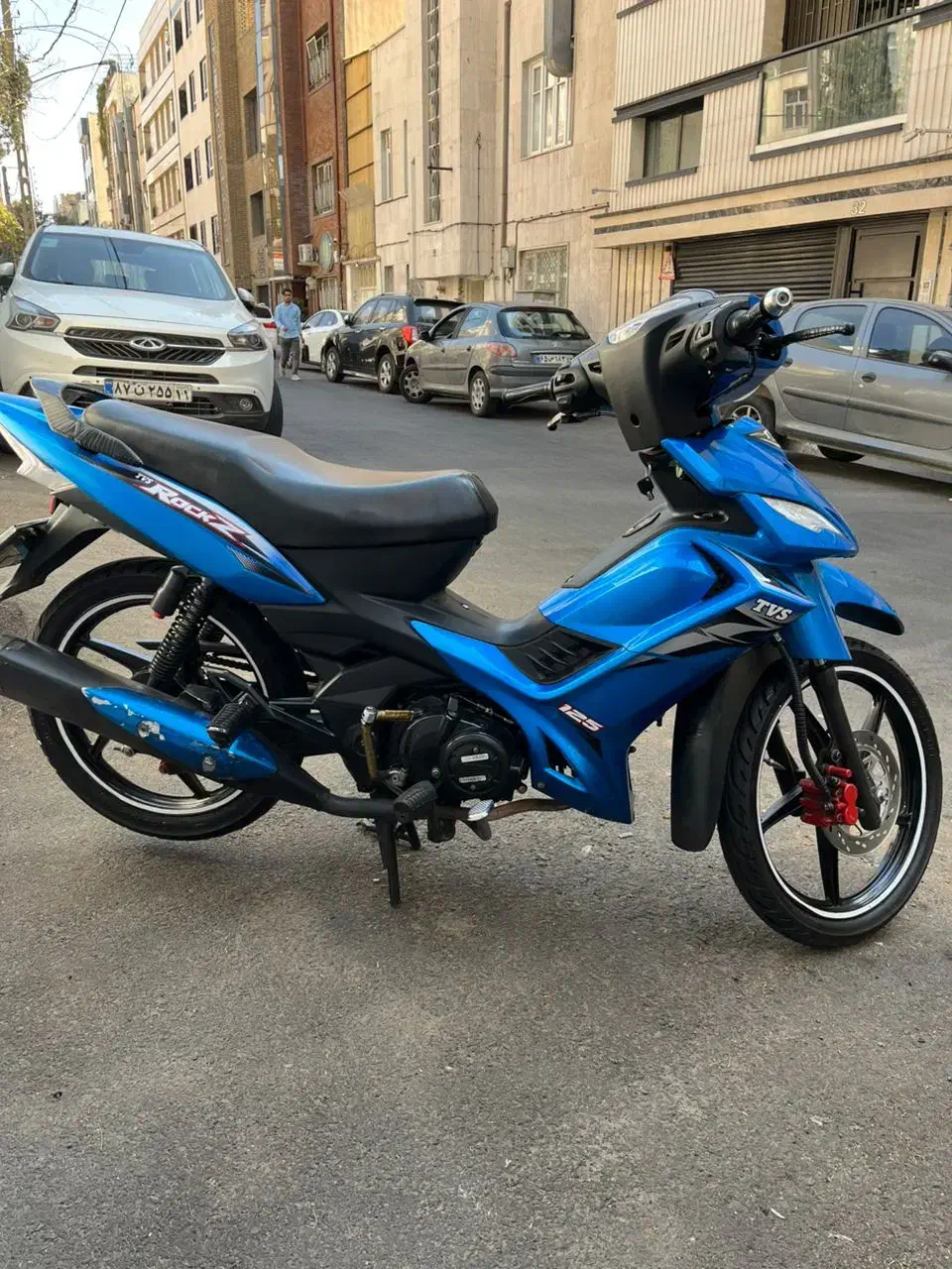 تی وی اس راگز ۹۴|موتورسیکلت|تهران, جمالزاده|دیوار