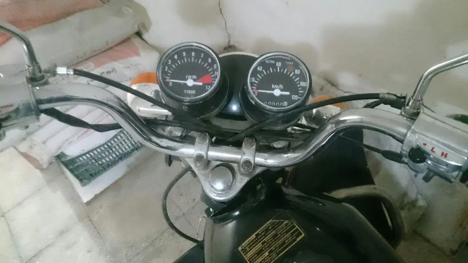 سی جی CJژاپن|موتورسیکلت|ملارد, |دیوار